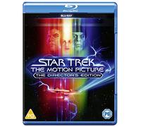 STAR TREK: THE MOTION PICTURE - The Director's Edition (Blu-ray) William Shatner