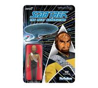 Star Trek: The Next Generation Action Figure ReAction Wave 1 - Worf Super7