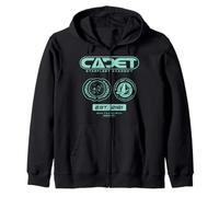 Star Trek: The Next Generation Cadet Starfleet Academy Felpa con Cappuccio