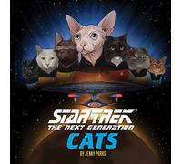 Star Trek,The Next Generation Cats: (Star Trek Book, Book About Cats)