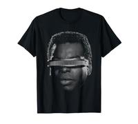 Star Trek The Next Generation Geordi Oversized Face Maglietta