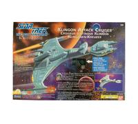 Star Trek The Next Generation Klingon Attack Cruiser