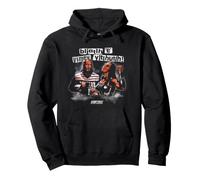 Star Trek The Next Generation Klingon Stop Talking! Drink! Felpa con Cappuccio