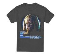 Star Trek The Next Generation Maglietta Worf Adulto Unisex (TV18158)