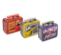 Star Trek: The Next Generation Mini Lunchbox Teeny Tin | Set Da 3