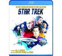 Star Trek: The Next Generation Motion Picture Collection (Blu-ray) LeVar Burton