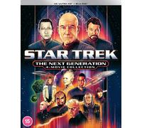 Star Trek the Next Generation: Movie Collection (4K UHD Blu-ray) Michael Horton