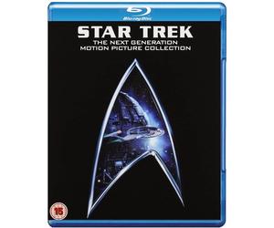 Star Trek the Next Generation: Movie Collection (Blu-ray)