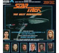 Star Trek - The Next Generation: Music From The Original Television Soundtrack, Volume Three (Yesterday's Enterprise, Unification, Hollow Pursuit) by Dennis McCarthy (1993-03-30)