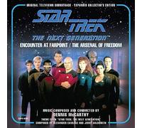 Star Trek-The Next Generation Orignal Television Soundtrack Expanded Edition: Encounter at Farpoint & Arsenal Of Freedom by Dennis McCarthy (2013-05-04)