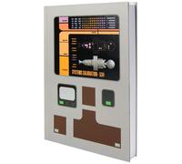 Star Trek: The Next Generation Padd Rigida Cover Diario