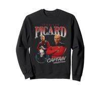 Star Trek The Next Generation Picard Homage Felpa