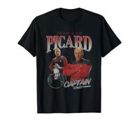 Star Trek The Next Generation Picard Homage Maglietta