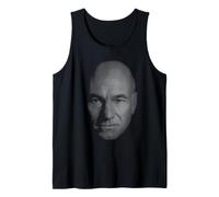 Star Trek The Next Generation Picard Oversized Face Canotta