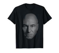 Star Trek The Next Generation Picard Oversized Face Maglietta