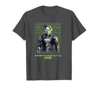 Star Trek: The Next Generation Resistance Is Futile Borg Maglietta