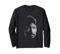 Star Trek The Next Generation Riker Oversized Face Maglia a Manica