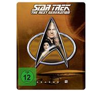Star Trek - The Next Generation - Season 2 - Steelbook - Limitierte Auflage
