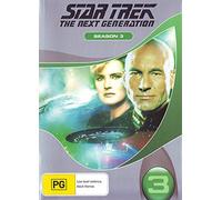 Star Trek: The Next Generation - Season 3 (7 Dvd) [Edizione: Australia]