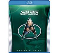 Star Trek: The Next Generation: Season 4 (Blu-ray) Patrick Stewart