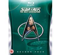 Star Trek: The Next Generation: Season 4 [Edizione: Regno Unito] [Edizione: Regno Unito]