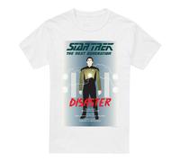 Star Trek The Next Generation Season 5 Episode 5 Maglietta Uomo (TV5353)