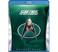 Star Trek: The Next Generation: Season 4 (Blu-ray) Patrick Stewart