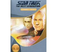 COFANETTO DVD - STAR TREK NEXT GENERATION SERIE STAGIONE 5 PARTE 2 (4 DVD) Nuovo