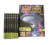 Star Trek - The Next Generation - Stagione 1 - Completa di 7 DVD e 7 Fascicoli