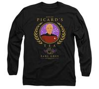 Star Trek: The Next Generation Tea. Earl Grey. Hot Maglietta Adulto (TV10247)