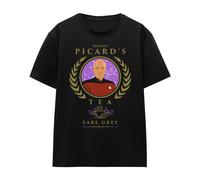 Star Trek: The Next Generation Tea. Earl Grey. Hot Maglietta Adulto (TV16274)
