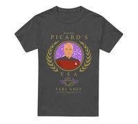 Star Trek: The Next Generation Tea. Earl Grey. Hot Maglietta Adulto (TV18055)