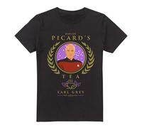 Star Trek: The Next Generation Tea. Earl Grey. Hot Maglietta Uomo (TV5637)