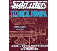 Star Trek - The Next Generation Technical Manual - A Fascinating Look Inside The U.S.S. Enterprise Ncc 1701-d