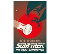 Star Trek the Next Generation: The Art of Juan Ortiz [Lingua Inglese]