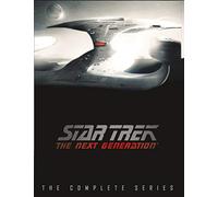 Star Trek: The Next Generation – Patrick Stewart – DVD – Serie completa