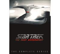 Star Trek: The Next Generation: The Complete Series (DVD) Patrick Stewart