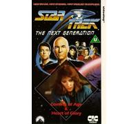 Star Trek The Next Generation: Volume 10 [VHS]