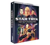 Star Trek : The Next Générations : 4 Films [4K Ultra HD + Blu-Ray-Édition limitée]