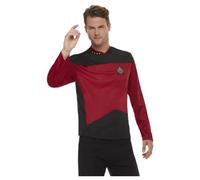 Star Trek The Next Generazione Comando Uniforme Uomo Autorizzato Costume