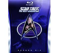 STAR TREK: THE NEXT STAR TREK: NEXT GENERATION - SEASON 6 (6PC) Blu-Ray NUOVO