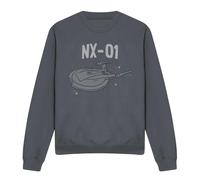 Star Trek The OG NX Class Felpa Adulto Unisex (TV12149)