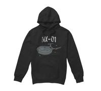 Star Trek The OG NX Class Felpa con Cappuccio Uomo (TV8247)