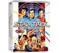 STAR TREK: THE ORIGINAL 4-MOVIE COLLECTION (Blu-ray) Leonard Nimoy