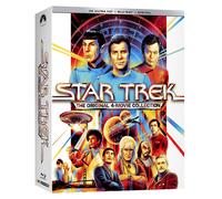 STAR TREK: THE ORIGINAL 4-MOVIE COLLECTION (Blu-ray) Leonard Nimoy