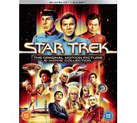 Star Trek: The Original Motion Picture Collection (1-6) – 4K UHD – Blu-ray (Regione A/B/C)