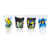 Star Trek: The Original Serie 2-Ounce Mini Shot Occhiali Set Di 4