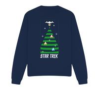 Star Trek: The Original Series Felpa Albero di Natale Adulto Unisex (TV11237)