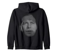 Star Trek The Original Series Kirk Oversized Face Felpa con Cappuccio