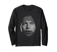 Star Trek The Original Series Kirk Oversized Face Maglia a Manica